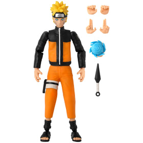 Official licensed packaging with Bandai Namco warning label on Naruto Renewal Ver.