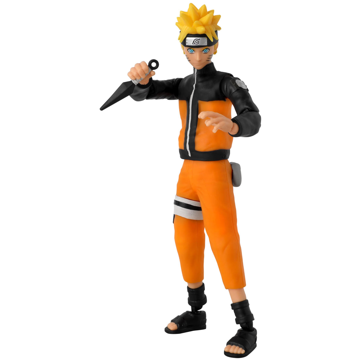 Dynamic battle pose option showcases Naruto Renewal Ver in action-ready stance.