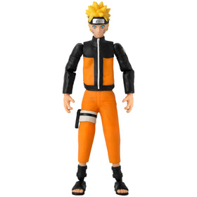 ANIME HEROES Naruto Uzumaki Renewal Ver figure for display-ready front view.