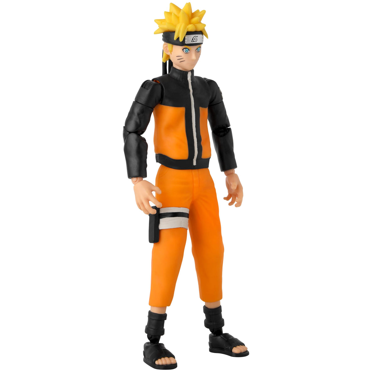 Seamless joints enable clean, anime-accurate posing for Naruto Renewal Ver figure.