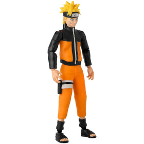 Seamless joints enable clean, anime-accurate posing for Naruto Renewal Ver figure.
