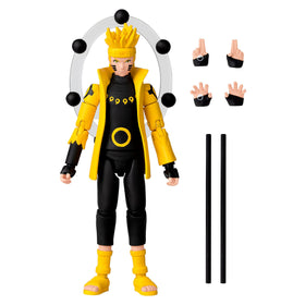 ANIME HEROES Naruto Uzumaki Sage Six Paths mode figure accessories for posing