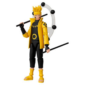 ANIME HEROES Naruto Uzumaki Sage of Six Paths mode figure face detail for realism