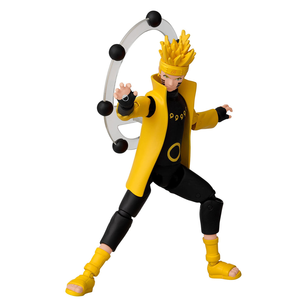 ANIME HEROES Naruto Uzumaki Sage Six Paths figure with interchangeable hands and attachments