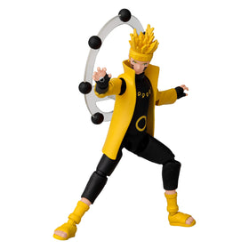 ANIME HEROES Naruto Uzumaki Sage Six Paths figure with interchangeable hands and attachments
