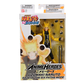 ANIME HEROES Packaging influenced by manga art for premium gifting