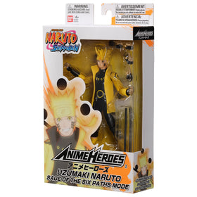 ANIME HEROES 6.5-inch scale Naruto figure suitable for shelves
