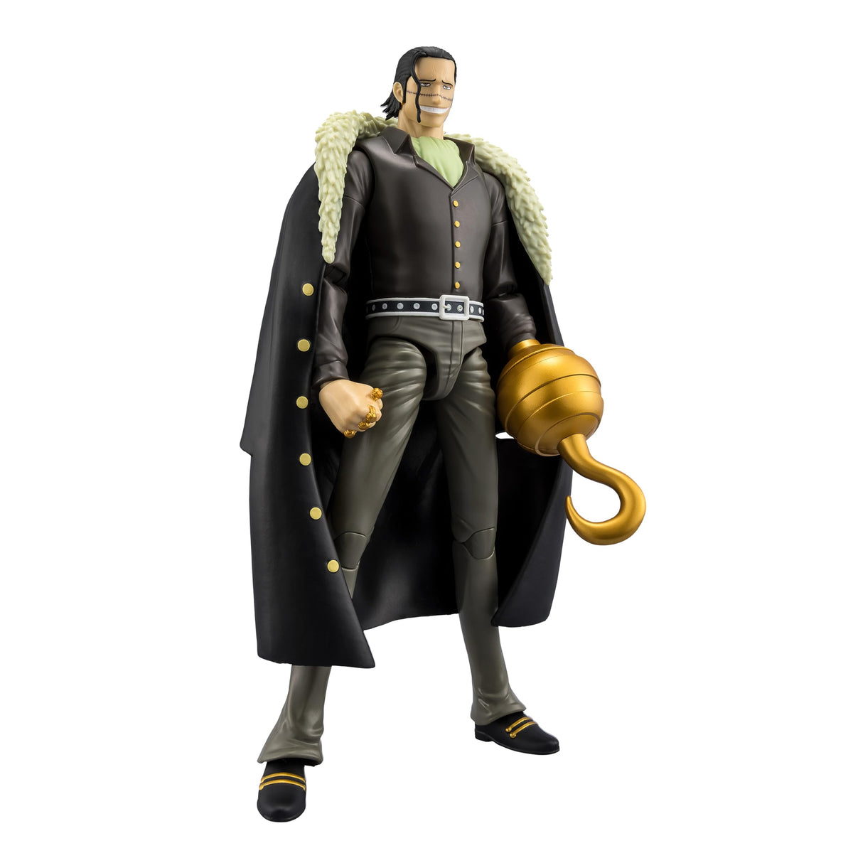 ANIME HEROES One Piece Crocodile figure ready for dynamic posing
