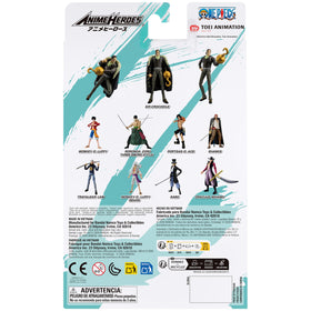ANIME HEROES Crocodile figure—fan-favorite addition to your collection
