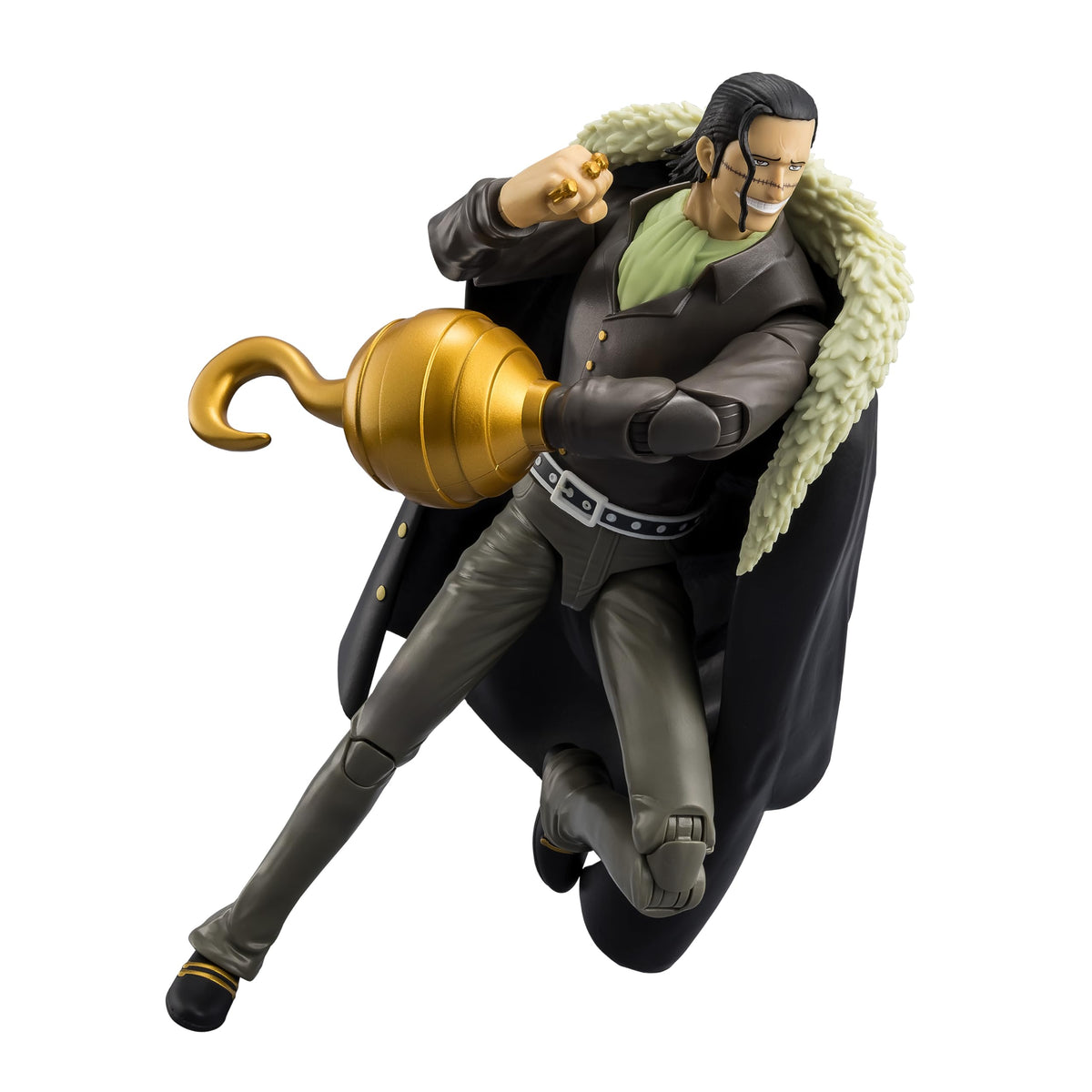 ANIME HEROES One Piece Crocodile figure in 6.5-inch scale for display