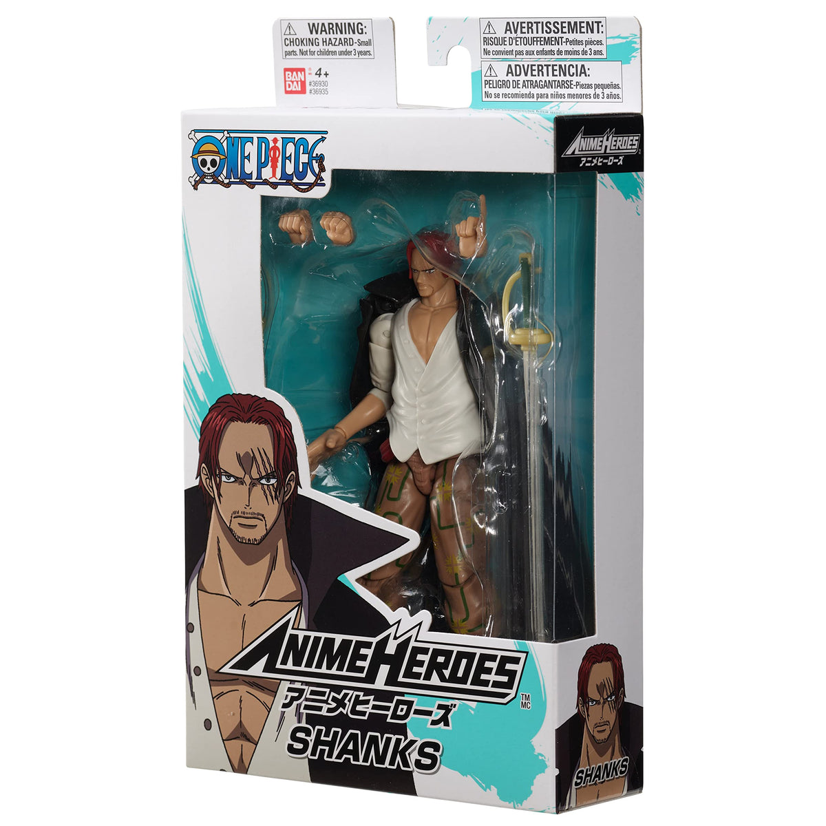 ANIME HEROES One Piece line adds more figures for ongoing collecting.