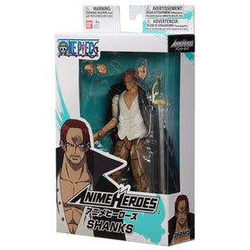 ANIME HEROES One Piece line adds more figures for ongoing collecting.