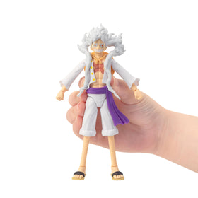 ANIME HEROES Luffy Gear 5 articulation points for dynamic scenes
