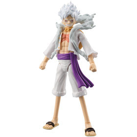 ANIME HEROES Luffy Gear 5 detailed sculpt for collector display