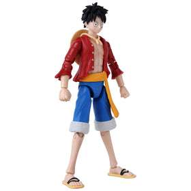 ANIME HEROES Luffy Renewal collectible line for fans to expand their One Piece universe.