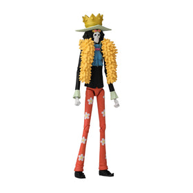 Anime Heroes One Piece packaging art highlighting manga-inspired packaging for display.