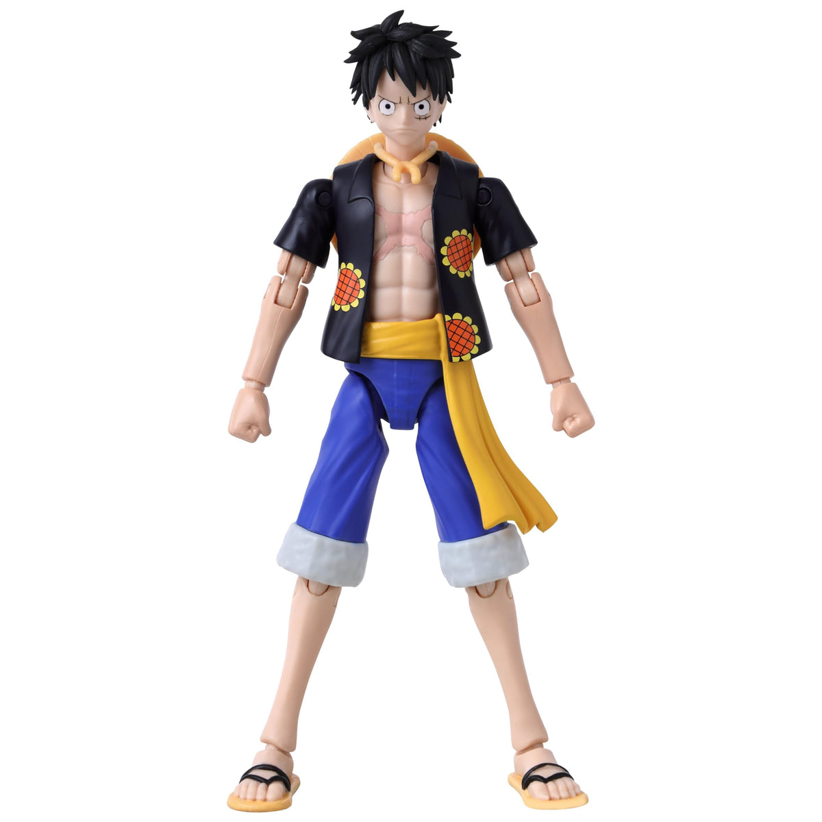 ANIME HEROES One Piece packaging from manga art boosts shelf appeal.
