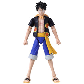 ANIME HEROES One Piece packaging from manga art boosts shelf appeal.