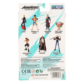 ANIME HEROES One Piece line grows with Bandai collectibles for fans