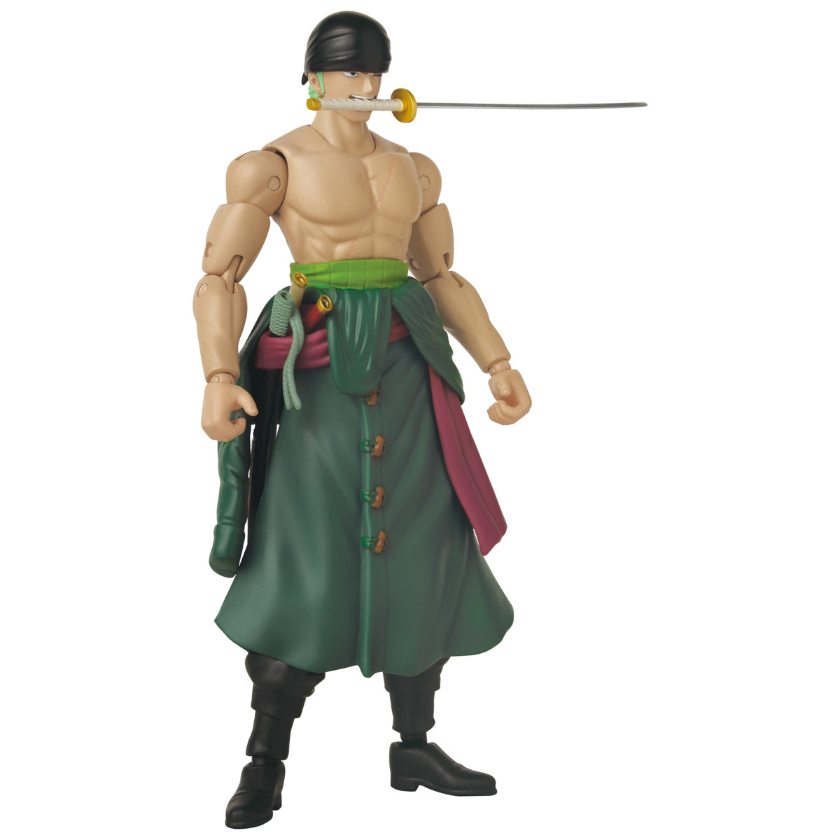 ANIME HEROES Zoro in a dramatic diorama scene idea.