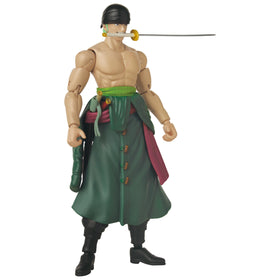 ANIME HEROES Zoro in a dramatic diorama scene idea.