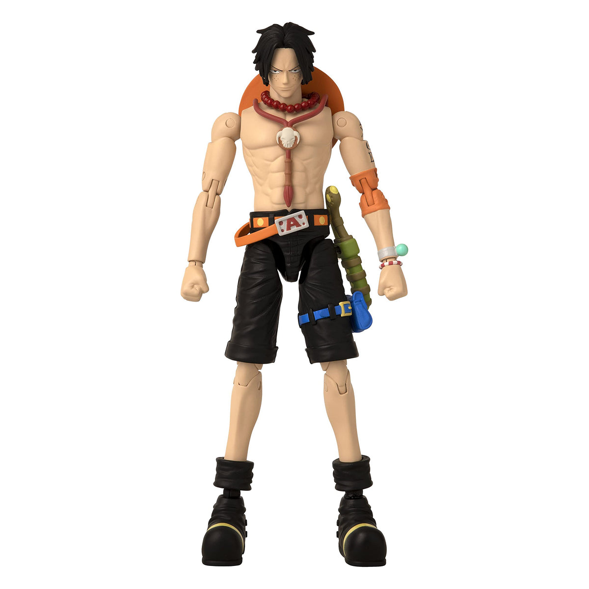 ANIME HEROES Portgas Ace poseable figure with multiple hands for dynamic scenes