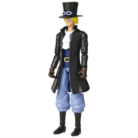 ANIME HEROES Sabo action figure interchangeable hands offer varied play and display options