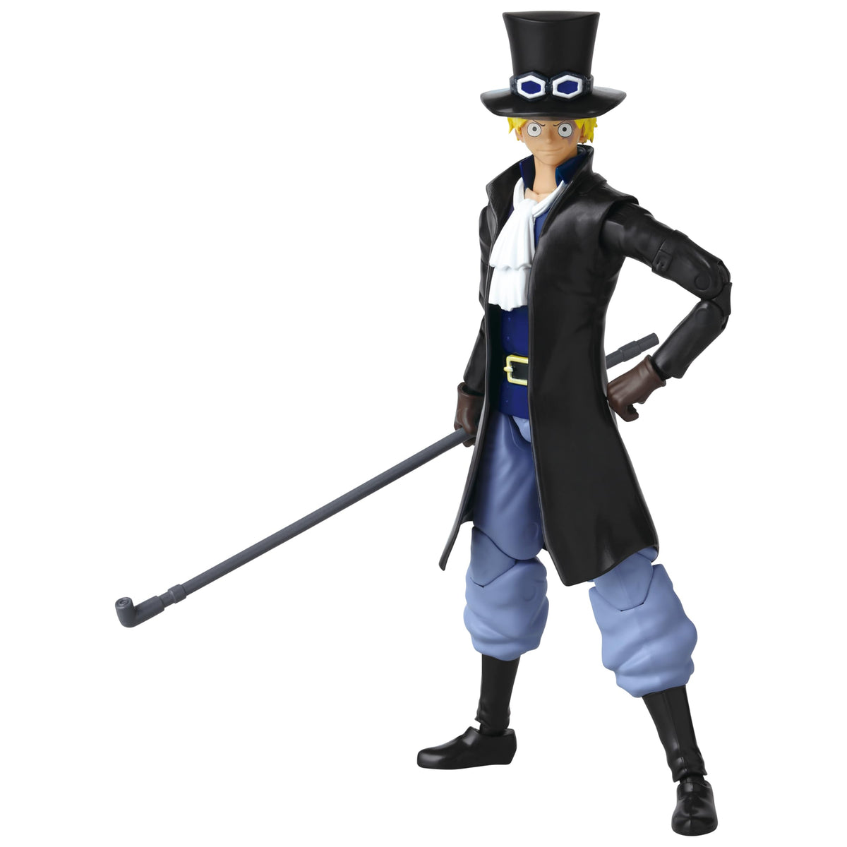 ANIME HEROES Sabo action figure front view highlights premium craftsmanship for display