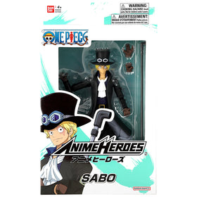 ANIME HEROES Sabo action figure detailed paintwork captures character likeness for collectors