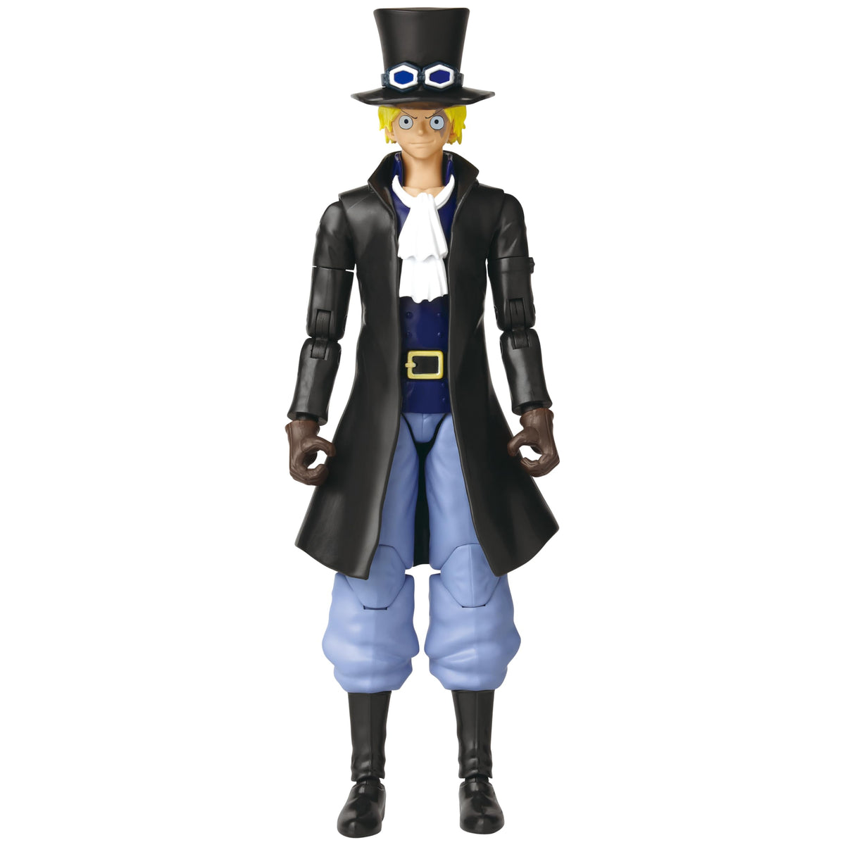 ANIME HEROES Sabo action figure pose demonstrates versatile articulation for dynamic photography
