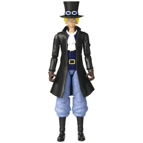 ANIME HEROES Sabo action figure pose demonstrates versatile articulation for dynamic photography