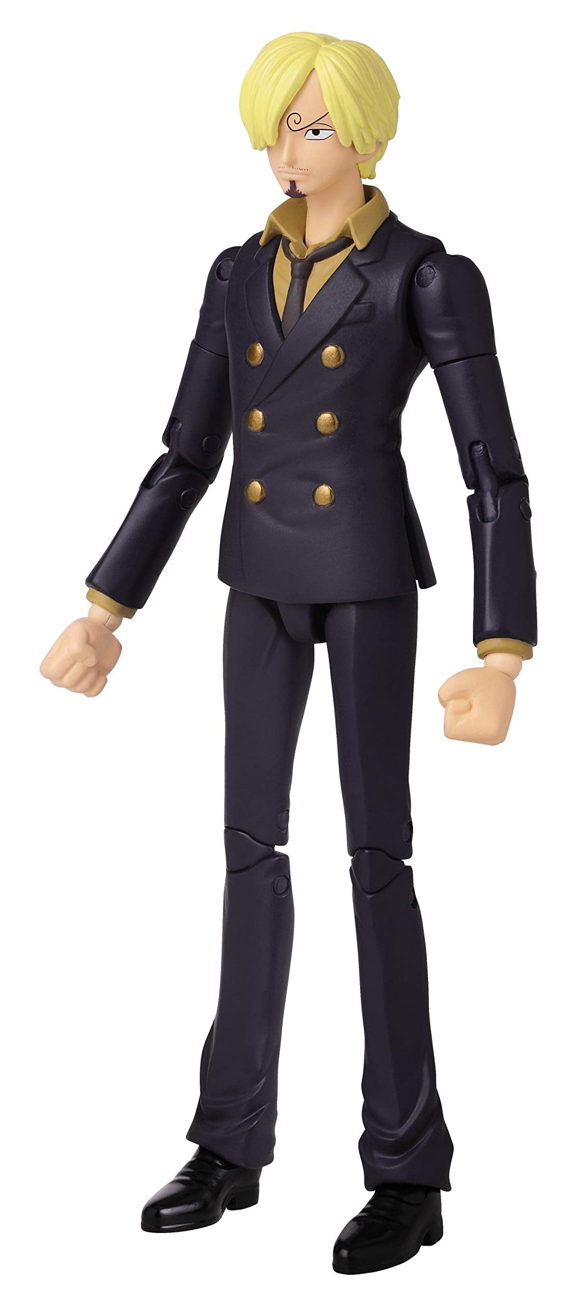 ANIME HEROES Sanji accessory set with switchable hands for versatility