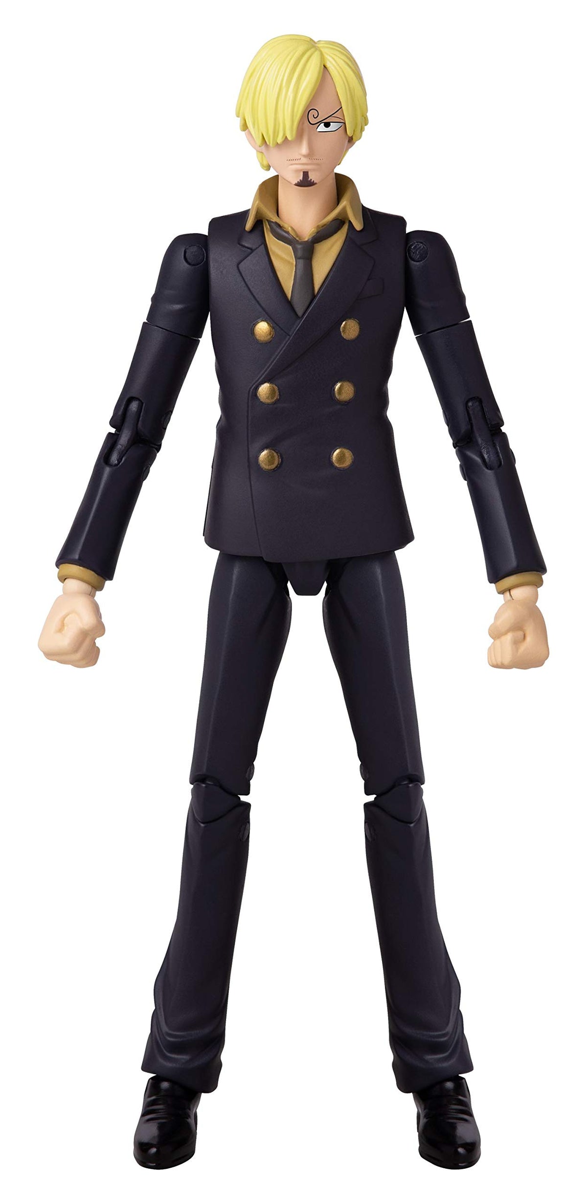 ANIME HEROES Sanji close-up face detail for authentic character display