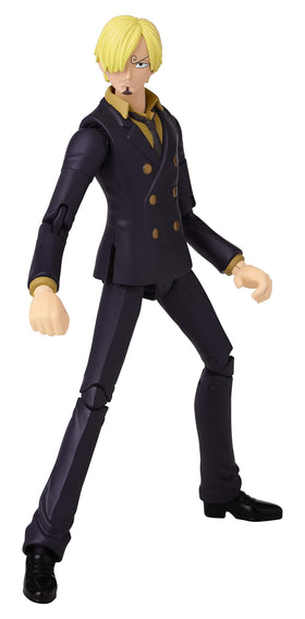 ANIME HEROES Sanji pose options for action dioramas and storytelling