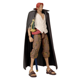 ANIME HEROES Shanks accessories include extra hands for versatile display.