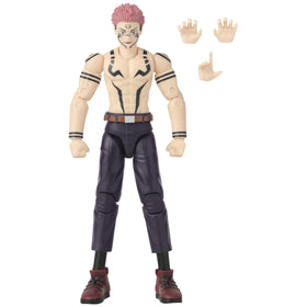 ANIME HEROES Ryomen Sukuna Uniform Ver close-up highlights sculpt detail and color.