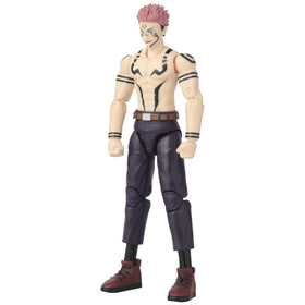 ANIME HEROES Ryomen Sukuna Uniform Ver 6.5-inch scale reference for displays.