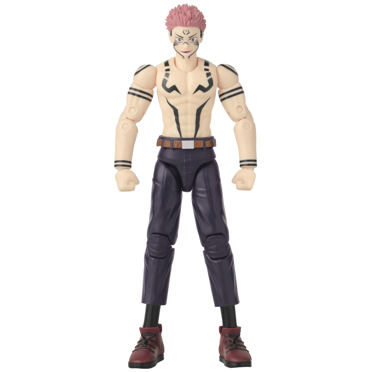 ANIME HEROES Ryomen Sukuna Uniform Ver figure side view ideal for dynamic poses.