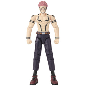 ANIME HEROES Ryomen Sukuna Uniform Ver figure side view ideal for dynamic poses.