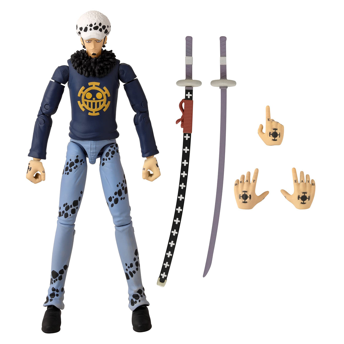 ANIME HEROES Trafalgar Law accessories to enhance iconic moments