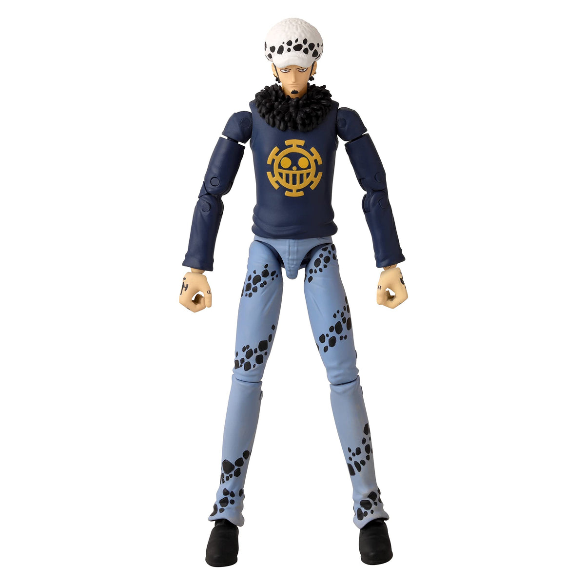 ANIME HEROES Trafalgar Law figure with 20-plus articulation for dynamic poses