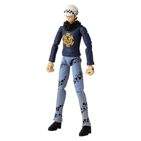 ANIME HEROES Trafalgar Law interchangeable faces for varied expressions in display scenes