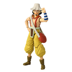 ANIME HEROES Usopp interchangeable hands and accessories for creative play