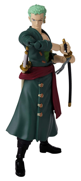 ANIME HEROES Zoro accessories with two extra hands included.