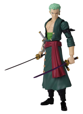 ANIME HEROES Zoro ready for collectors display with premium packaging.