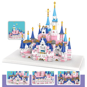 Aningde 3008-piece kit fosters patience and fine motor skills during assembly.
