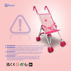 ANIVIA gift for girls and preschoolers encouraging pretend play