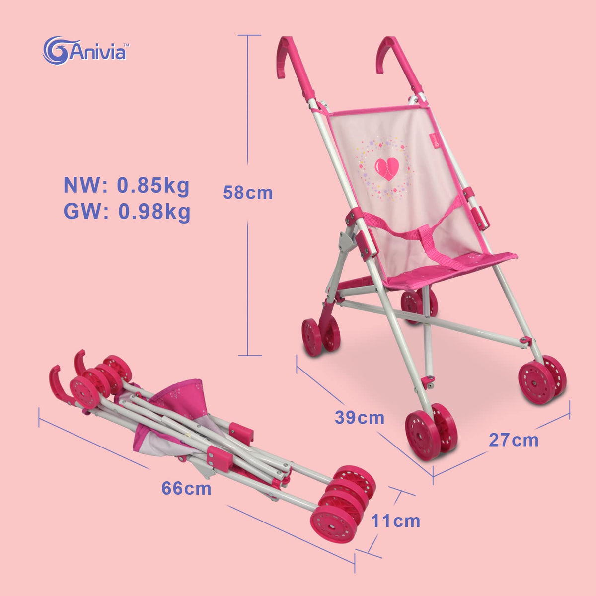ANIVIA safe materials lead-free and safety certified