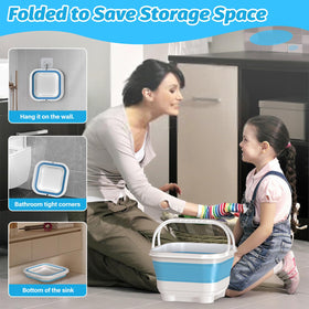 Anivia silicone construction ensures easy cleaning and long-lasting bathroom storage.