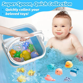 Anivia standing-base design keeps toys within reach and reduces water spills.